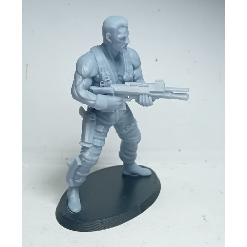 1/32 Predator movie Colonel  Alan "Dutch" Schaefer
